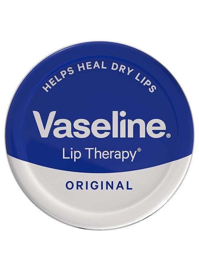 Vaseline LipTherapy Original20 G, Blue ,( Pack Of 1 ) - Image 1